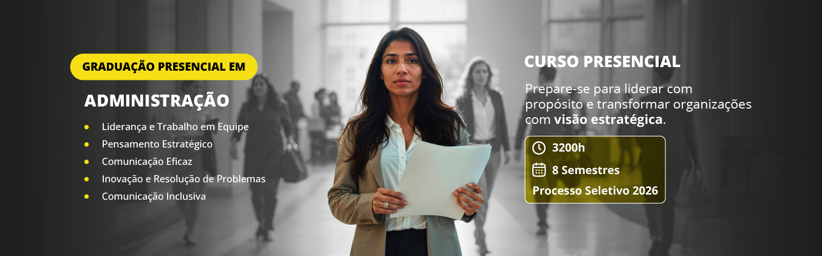 Banner Administração